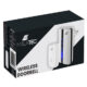 Sonerie wireless Malatec, 51 melodii, volum reglabil 90 dB, IP44, Alb - imagine 2