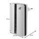 Sonerie wireless Malatec, 51 melodii, volum reglabil 90 dB, IP44, Alb - imagine 4