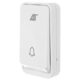 Sonerie wireless Malatec, 51 melodii, volum reglabil 90 dB, IP44, Alb - imagine 6