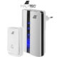 Sonerie wireless Malatec, 51 melodii, volum reglabil 90 dB, IP44, Alb - imagine 3