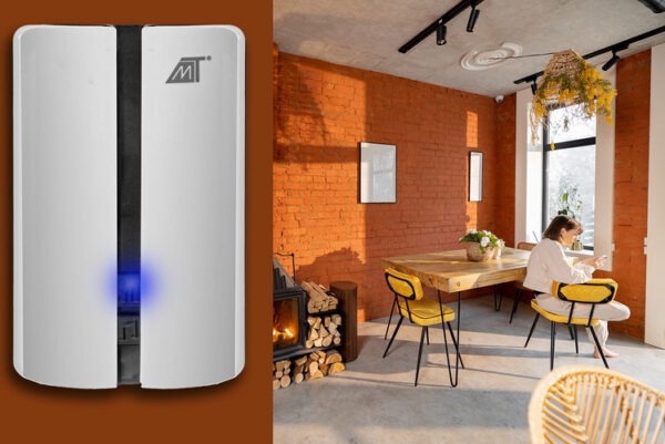 Sonerie wireless Malatec, 51 melodii, volum reglabil 90 dB, IP44, Alb - imagine 11