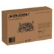 Set blocuri din lemn Kruzzel, 115 piese, puzzle oras, vehicule si accesorii, 54 x 42 cm - imagine 2
