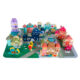 Set blocuri din lemn Kruzzel, 115 piese, puzzle oras, vehicule si accesorii, 54 x 42 cm - imagine 6