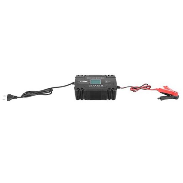Incarcator baterie auto, 12V/8A, 24V/4A, 100-240 V, afisaj LCD, Xtrobb - imagine 9