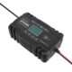 Incarcator baterie auto, 12V/8A, 24V/4A, 100-240 V, afisaj LCD, Xtrobb - imagine 7