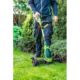 Motocoasa, trimmer, pentru tuns iarba, electric, cu 2 roti, 550 W, 32 cm, Verto - imagine 10