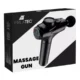 Pistol de masaj profesional cu afisaj LCD, Malatec PRO, 12 Capete diferite si Capat special cu efect de racire, viteza reglabila, acumulator - imagine 20