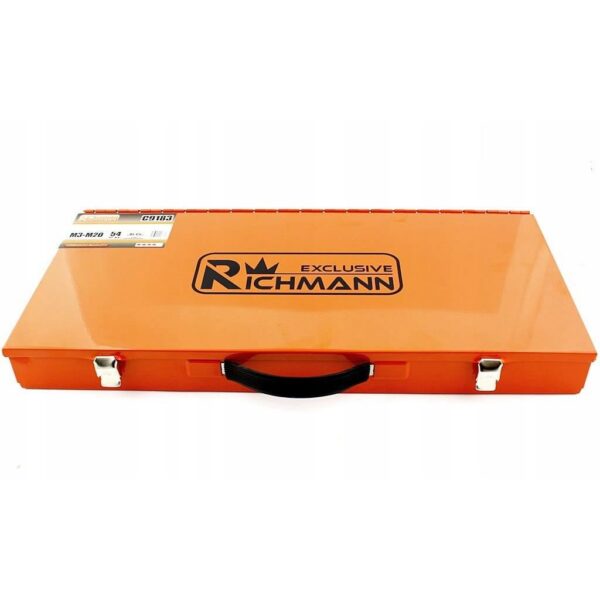 Set tarozi si filiere, 54 piese, M3-M20, Richmann Exclusive - imagine 3
