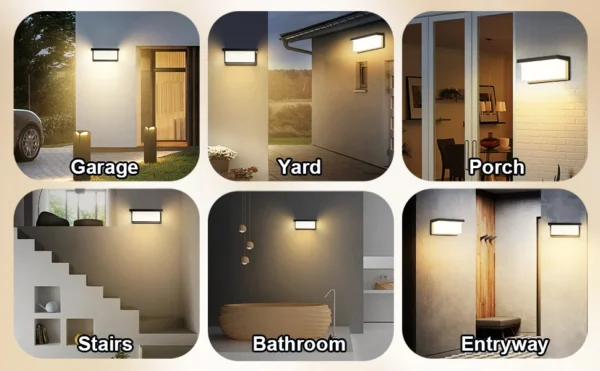 Lampa solara LED cu senzor de miscare Rovo CD917, 3 ,moduri, lumina alba, IP65 - imagine 8