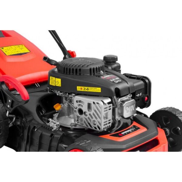 Masina de tuns iarba, gazon, Strend Pro, pe benzina, autopropulsie, 2400 W, 3.2 CP, 45.7 cm - imagine 3