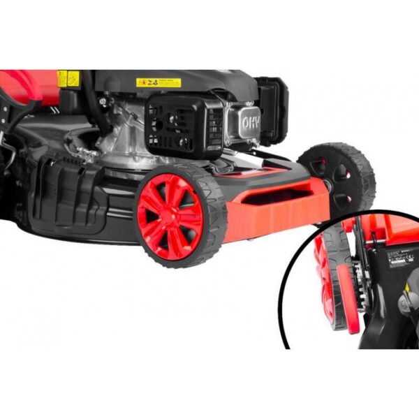 Masina de tuns iarba, gazon, Strend Pro, pe benzina, autopropulsie, 4000 W, 5.3 CP, 50 cm - imagine 4