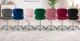 Scaun de birou, Artool, Avola, rotativ, catifea, negru, 53.5x55x73.5-86.5 cm - imagine 8