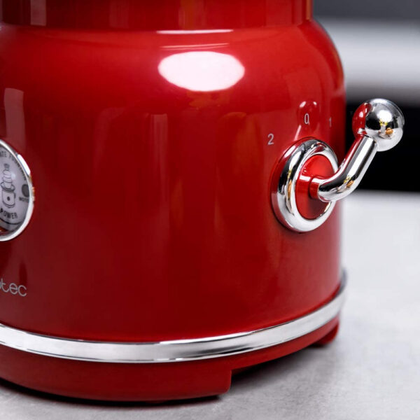 Fantana de ciocolata, Cecotec Fun Chocolicious, 90W, design retro,3 niveluri, Capacitate 700ml, Inox - imagine 2