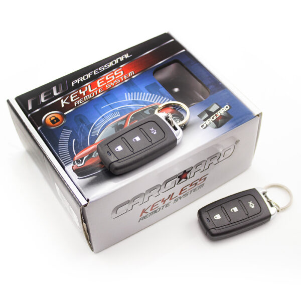 Sistem inchidere centralizata auto Carguard, telecomanda, compatibil electric si pneumatic, 12V - imagine 1