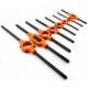 Set tarozi si filiere, 54 piese, M3-M20, Richmann Exclusive - imagine 4