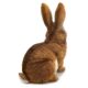 Decoratiune gradina, polirasina, iepure, 15.5x18.5x26.3 cm - imagine 4