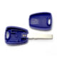 Carcasa cheie pentru Fiat, pregatita pentru chip TPX lung, fara logo, Carguard - imagine 2