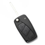 Carcasa cheie tip briceag pentru Fiat, cu 2 butoane, Carguard