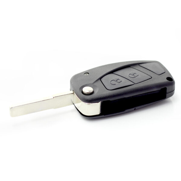 Carcasa cheie tip briceag pentru Fiat, cu 2 butoane, Carguard - imagine 5