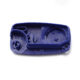 Carcasa cheie tip briceag pentru Fiat, cu 2 butoane, albastru, Carguard - imagine 4