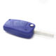 Carcasa cheie tip briceag pentru Fiat, cu 2 butoane, albastru, Carguard - imagine 6