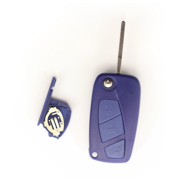 Carcasa cheie tip briceag pentru Fiat, cu 3 butoane, Carguard - imagine 2