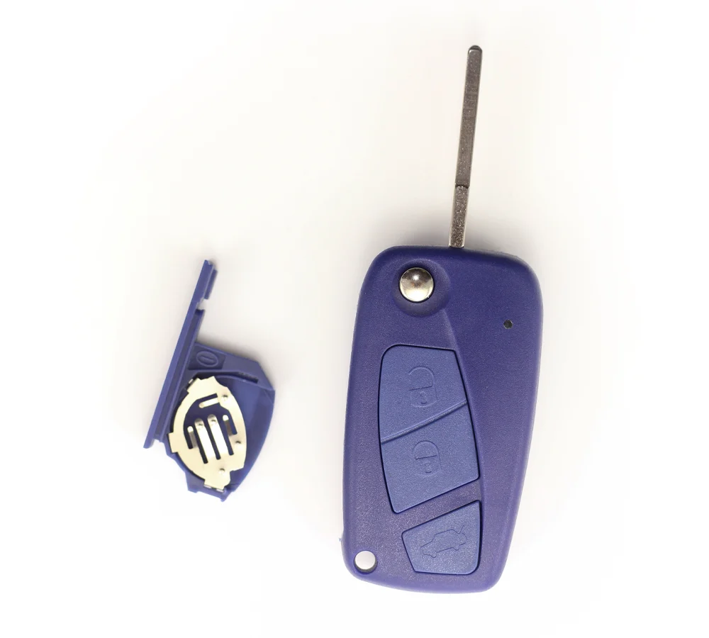 Carcasa cheie tip briceag pentru Fiat, cu 3 butoane, Carguard