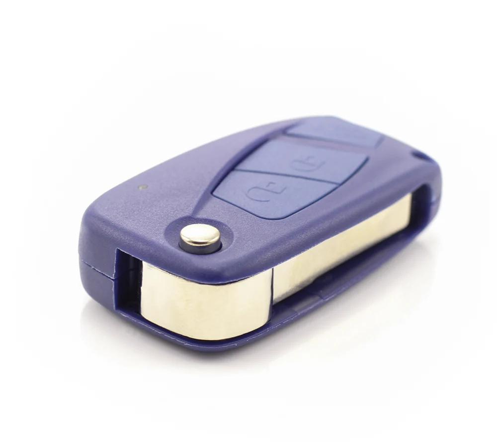 Carcasa cheie tip briceag pentru Fiat, cu 3 butoane, Carguard