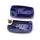 Carcasa cheie tip briceag pentru Fiat, cu 3 butoane, albastru, Carguard - imagine 2