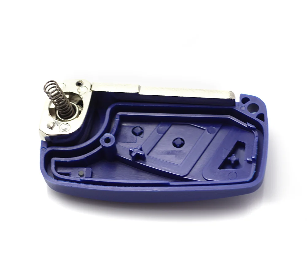 Carcasa cheie tip briceag pentru Fiat, cu 3 butoane, albastru, Carguard 2 Carcasa cheie tip briceag pentru Fiat, cu 3 butoane, albastru, Carguard