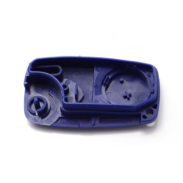 Carcasa cheie tip briceag pentru Fiat, cu 3 butoane, albastru, Carguard - imagine 4