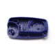 Carcasa cheie tip briceag pentru Fiat, cu 3 butoane, albastru, Carguard - imagine 4