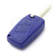 Carcasa cheie tip briceag pentru Fiat, cu 3 butoane, albastru, Carguard - imagine 5