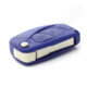 Carcasa cheie tip briceag pentru Fiat, cu 3 butoane, albastru, Carguard - imagine 7