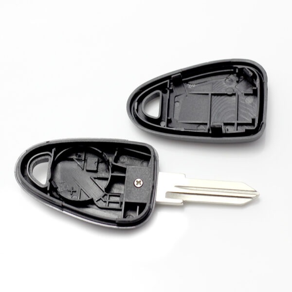 Carcasa cheie pentru Fiat, cu transponder si 1 buton, Carguard - imagine 3