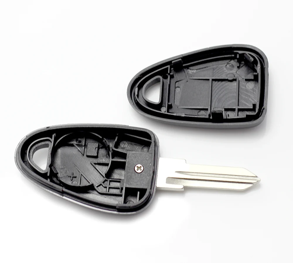 Carcasa cheie pentru Fiat, cu transponder si 1 buton, Carguard