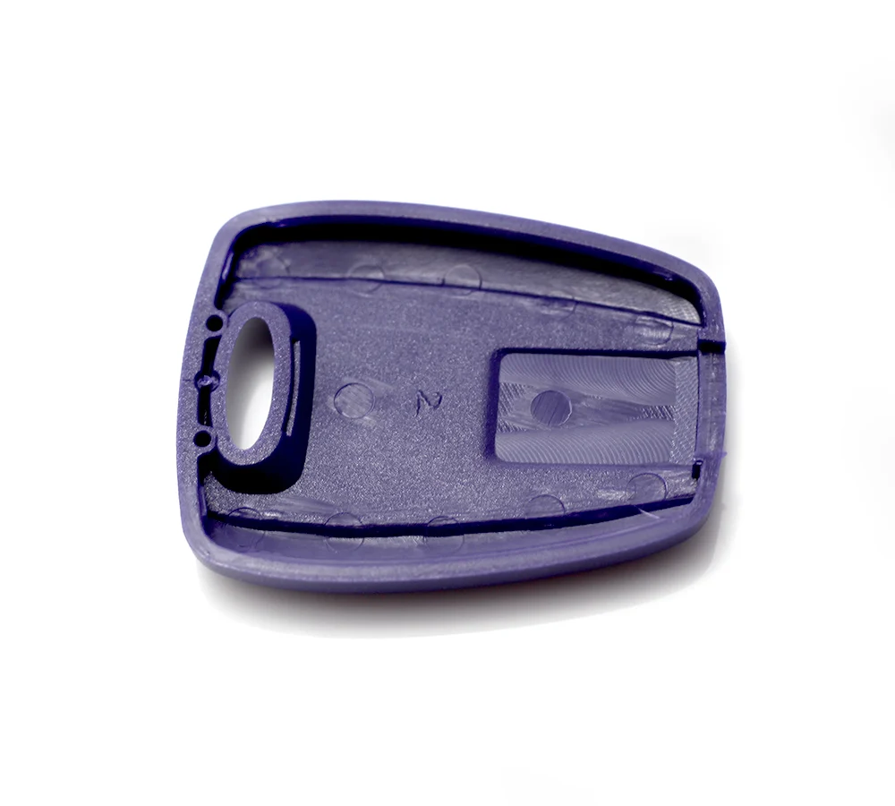 Carcasa cheie pentru Fiat, cu transponder, Carguard
