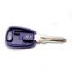 Carcasa cheie pentru Fiat, cu transponder, Carguard - imagine 4