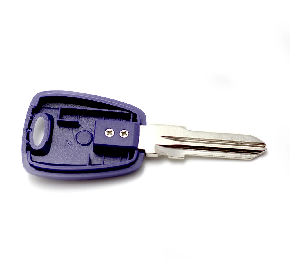 Carcasa cheie pentru Fiat, cu transponder, Carguard