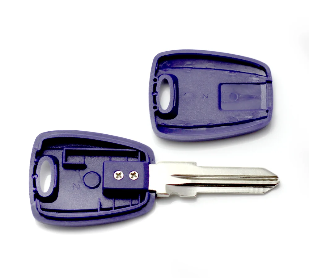Carcasa cheie pentru Fiat, cu transponder, Carguard