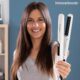 Placa de par din ceramica cu abur Stemio InnovaGoods 36W Wellness Beauty - imagine 9