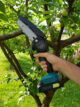 Mini ferastrau cu lant Electric Rovo RV-MF, 6 inch, 24V, 2000mAh, 2 acumulatori, 2 lanturi, Chainsaw - imagine 3