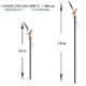 Foarfeca crengi si fierastrau, cu maner telescopic 1.8-2.8 m, Strend Pro - imagine 11