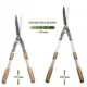 Foarfeca gard viu, arbusti, tip bypass, lama teflonata, maner telescopic 71-83 cm, Richmann Exclusive - imagine 7