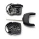 Carcasa cheie pentru Ford, cu 3 butoane si suport baterie, Carguard - imagine 2