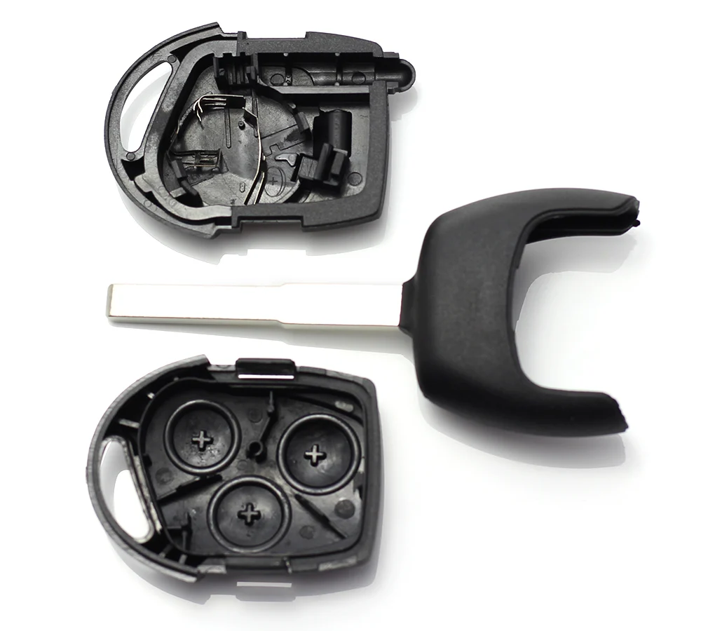 Carcasa cheie pentru Ford, cu 3 butoane si suport baterie, Carguard