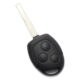 Carcasa cheie pentru Ford, cu 3 butoane si suport baterie, Carguard