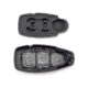 Carcasa cheie tip smart pentru Ford, cu 3 butoane si lama de urgenta, Carguard - imagine 3