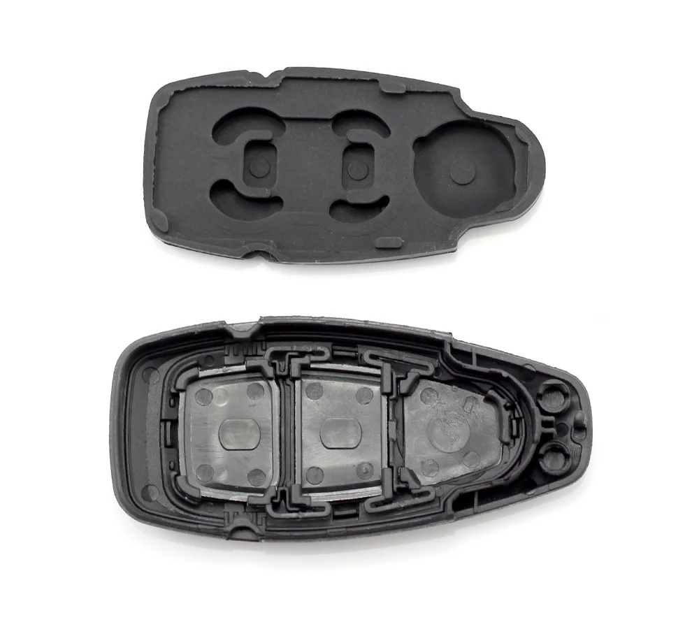 Carcasa cheie tip smart pentru Ford, cu 3 butoane si lama de urgenta, Carguard