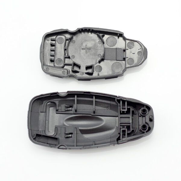Carcasa cheie tip smart pentru Ford, cu 3 butoane si lama de urgenta, Carguard - imagine 4